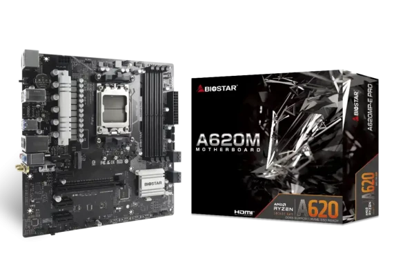 Matična ploča Biostar A620MP-E Pro HDMI/DP/M.2/DDR5