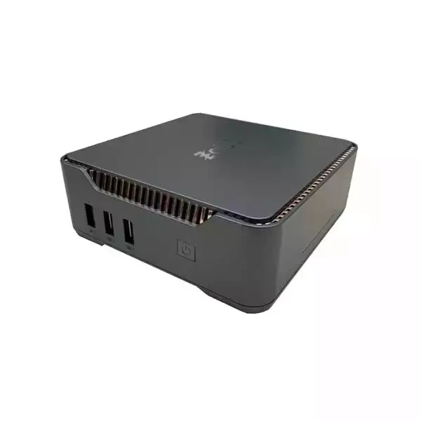 Mini PC Zeus GK3 Celeron QC J4125 2.70 GHz/DDR4 8GB/m.2 128GB/LAN/Dual WiFi/BT/2xHDMI/VGA  Refurbish