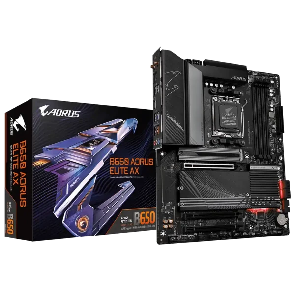 Matična ploča AM5 Gigabyte B650 AORUS ELITE AX DDR5  DPHDMIM.2