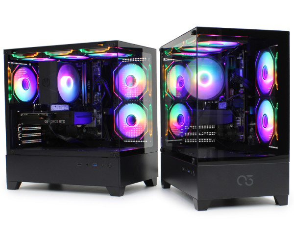 EWE PC AMD GAMING računar Ryzen 5 9600X 32GB 1TB RTX5060Ti 8GB 