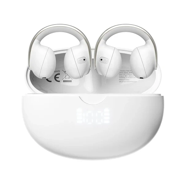 Bežične slušalice Blackview AirBuds 13/IPX7 Clip-on/ENC+DNS Bele