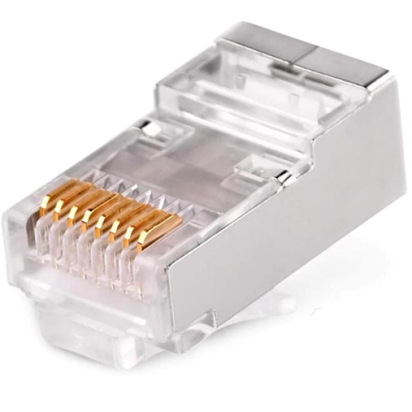 KONEKTOR RJ45 CAT5E FTP OWIRE 100KOM/PAK