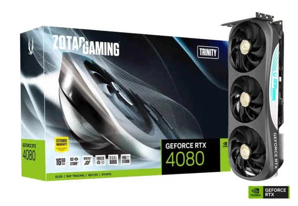 Grafička karta Zotac Gaming Geforce RTX 4080 Trinity 16GB DDR6X 256 bit 3xDPHDMI