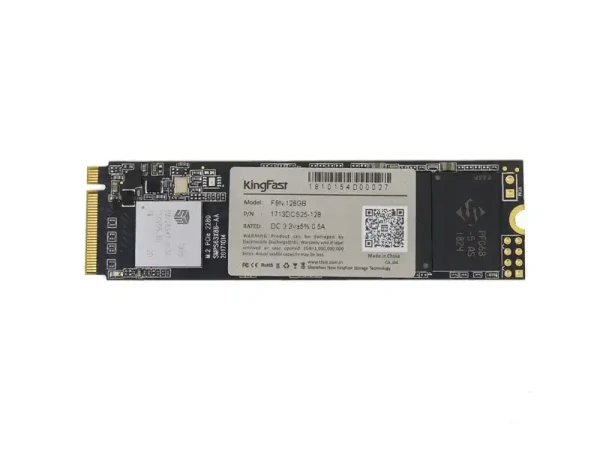 SSD M.2 NVMe 128GB KINGFAST 2321DCS25BF-128  2280 Bulk