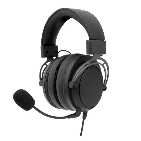 Slušalice sa mikrofonom White Shark GORILLA 53mm/Multiplatform/Crno svia