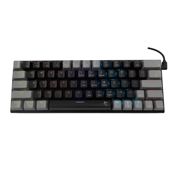 Mehanička tastatura White Shark Wakizashi GK 002221 US crno/siva blue switches