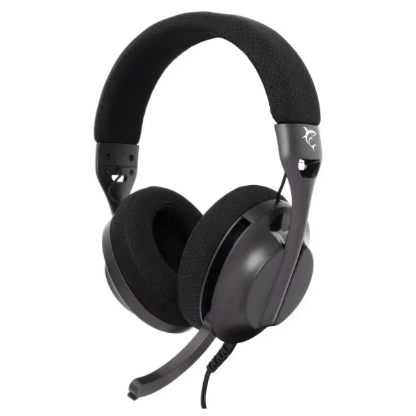 Slušalice sa mikrofonom White Shark PARROT 40mm/Multiplatform/Crna