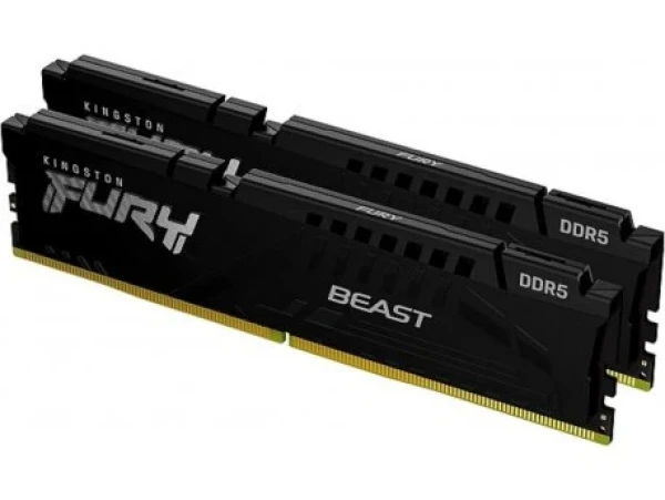 Memorija DDR5 16GB (2x8GB) 6000MHz Kingston Fury Beast KF560C30BBEK2-16
