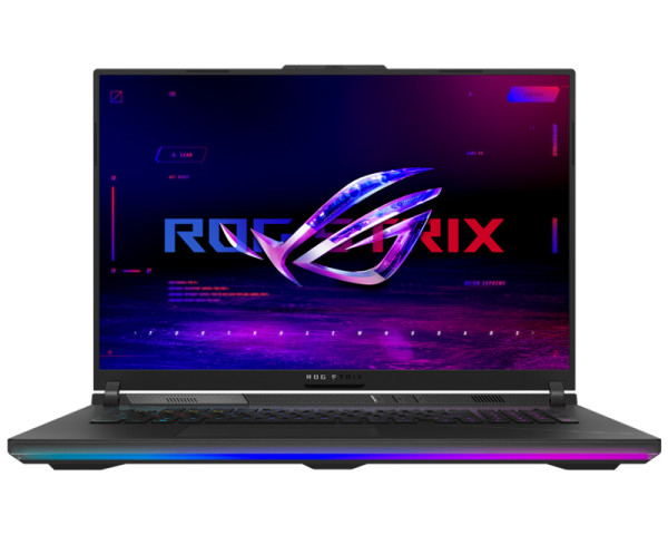ASUS ROG Strix SCAR 18 G834JYR-R6093X (18 inča QHD+, i9-14900HX, 64GB, SSD 1TB + 1TB, GeForce RTX 4090, Win11 Pro) laptop + ROG BP4701 ranac OUTLET 