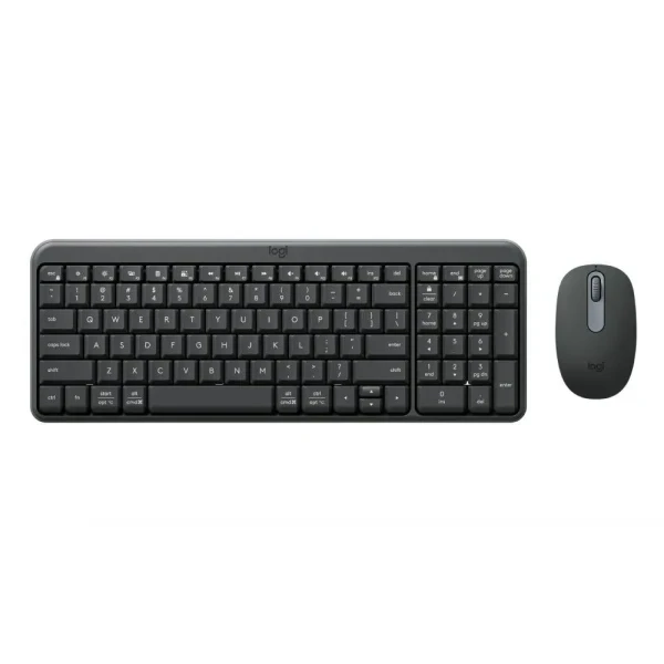 LOGITECH MK250 Wireless Desktop US tastatura + miš 