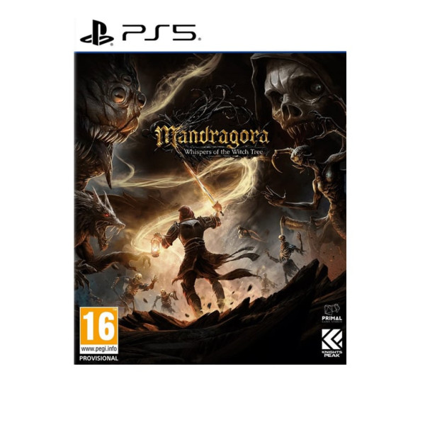 PS5 Mandragora: Whispers of the Witch Tree