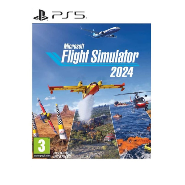 PS5 Microsoft Flight Simulator 2024