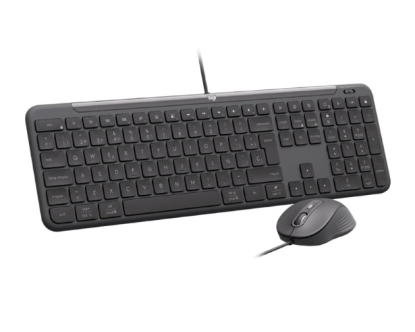 LOGITECH MK620 Signature Combo Graphite Type C US tastatura + miš 
