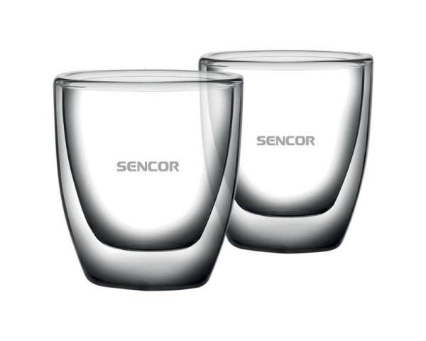 SENCOR SGX 001 Espresso čaše set (2kom - 80ml) 