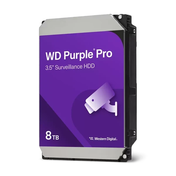 Hard disk 8TB SATA3 Western Digital WD8002PURP Purple Pro