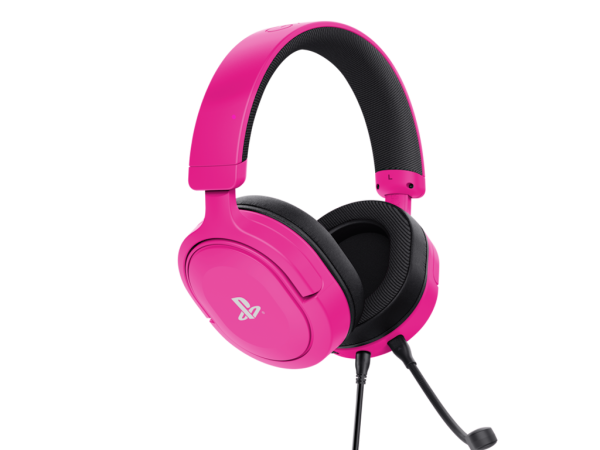Slušalice TRUST GXT498 FORTA HEADSET PS5/roze