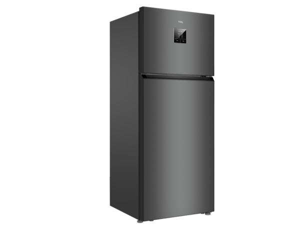 Frižider TCL RP465TSE1/samostojeci/kombinovani/TopFreezer/Total No Frost/E/465L/185x70,6x68,6cm/siva