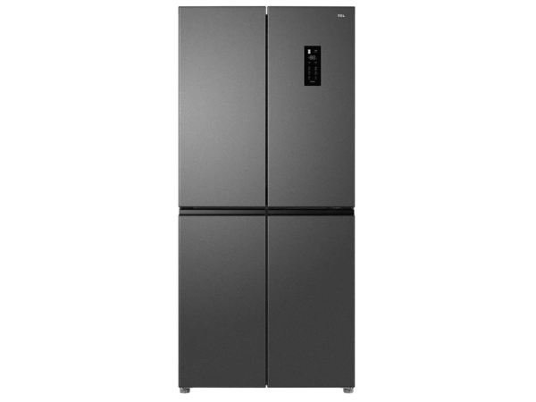 Frižider TCL RP470CSE1/samostojeci/multidoor/Cross-door/Total No Frost/E/470L/186x83,3x67,8cm/siva