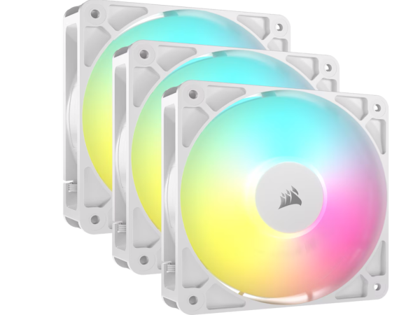 Ventilator CORSAIR RS120 ARGB/ 120mm ARGB Fan/Triple Pack/bela
