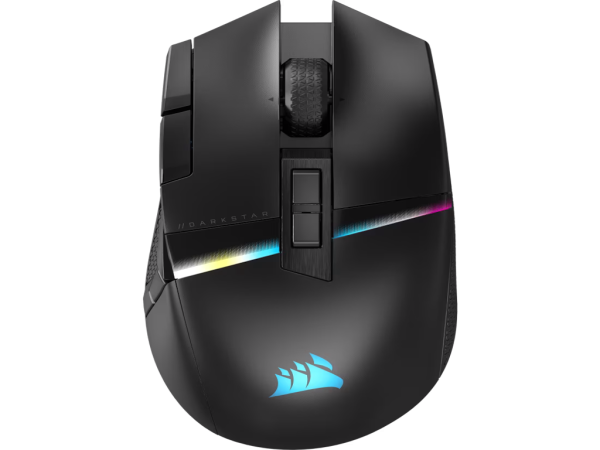 Miš CORSAIR DARKSTAR WL-BLK-RGB/bežicni/gaming/crna