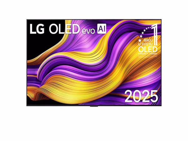 Televizor LG OLED65G53LS/OLED/65''/4K Ultra HD/smart/webOS 25/crna