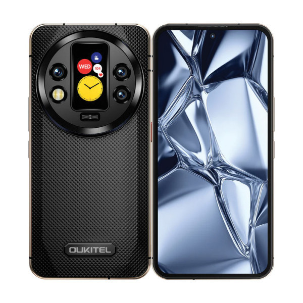 Oukitel WP200 Pro Rugged Smartphone 5G/24GB+1TB/8800mAh/108MP+2MP+0.3MP/32MP/AI/Gemini/NFC/Android15