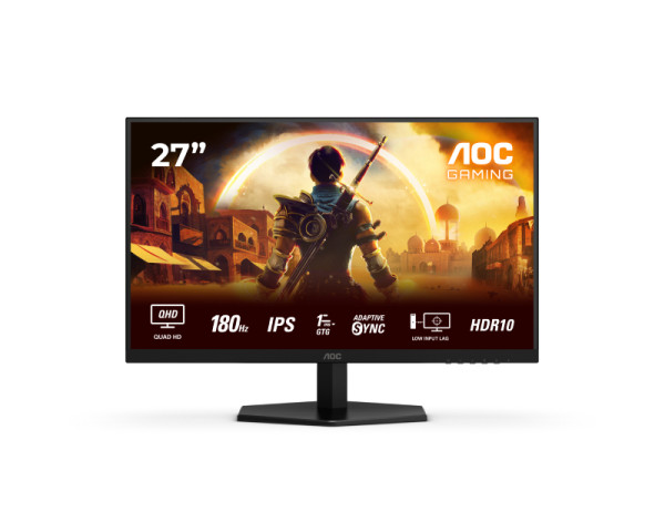 AOC 27 inča Q27G42XE QHD 2560x1440 Fast IPS 180 Hz gaming monitor - outlet 