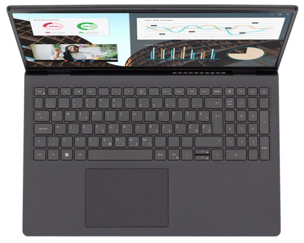 DELL Vostro 3530 15.6 inch FHD 120Hz i7-1355U 32GB 512GB SSD Intel Iris Xe YU laptop 