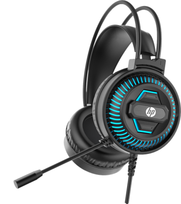 SLUSALICE HP DHE8001 LED USB + 3.5MM