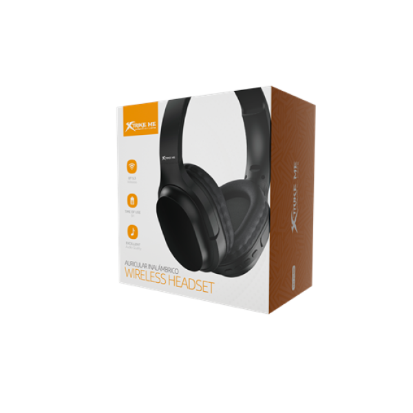 SLUSALICE XTRIKE ME HD214 BK BT