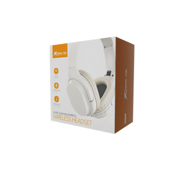 SLUSALICE XTRIKE ME HD214 WH BT