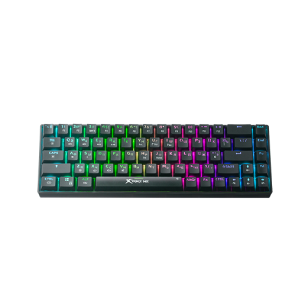 TASTATURA WIRELESS  XTRIKE GK995W BK