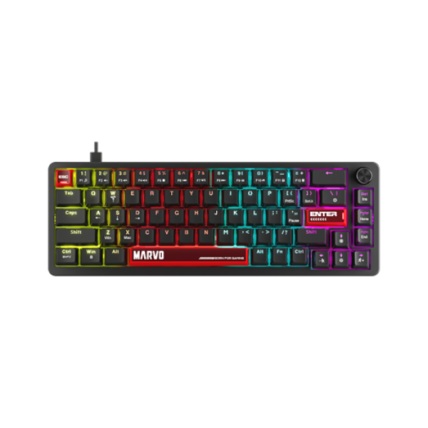 TASTATURA MARVO KG935 ARMA 67 BEZICNA TASTATURA