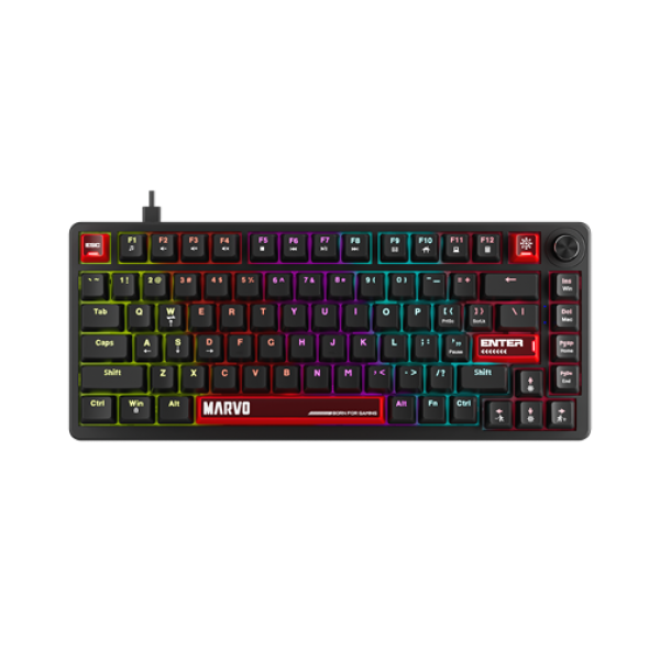 TASTATURA MARVO KG936 ARMA 82 BEZICNA TASTATURA