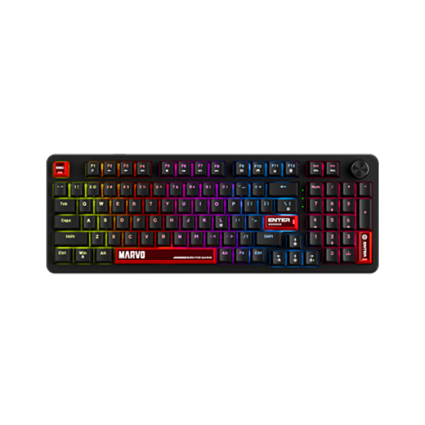 TASTATURA MARVO KG937 ARMA 98 BEZICNA TASTATURA