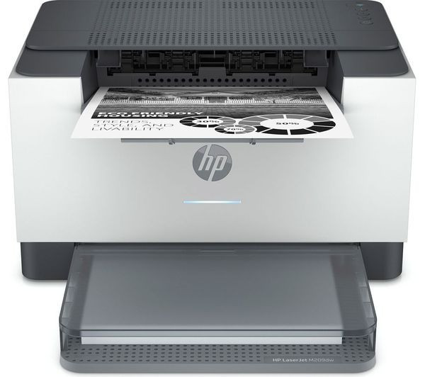 Štampač LaserJet HP M209dw 600x600dpi/30ppm/duplex/Wireless 6GW62F