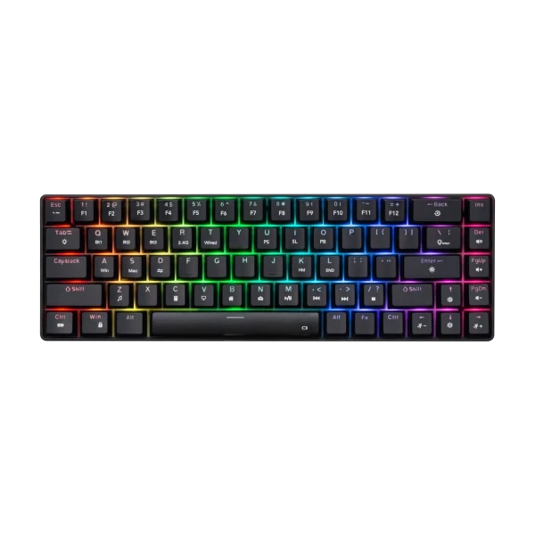 Bežična gaming tastatura Xtrike GK995W crna