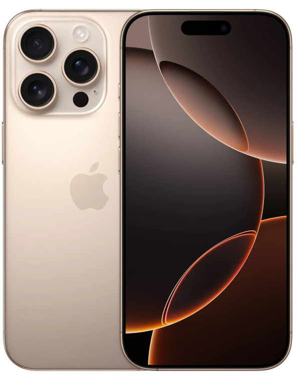 Apple iPhone 16 Pro 128GB - Desert Titanium