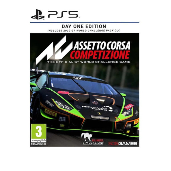 PS5 Assetto Corsa Competizione
