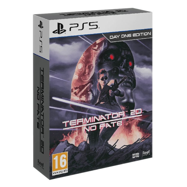 PS5 Terminator 2D: NO FATE - Day One Edition