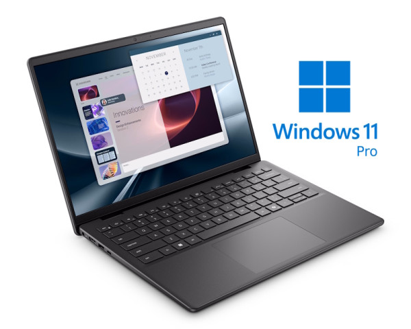 DELL Pro 14 Essential PV14255 14 inch FHD+ 300nits AMD Ryzen AI 7 350 16GB 1TB SSD Backlit Win11Pro metalni silver laptop 