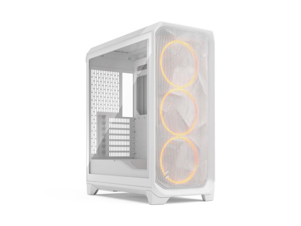 Kućište Fractal Design Meshify 3 White RGB TG Clear Tint, FD-C-MES3A-07