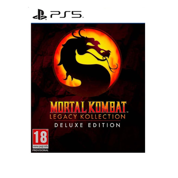 PS5 Mortal Kombat: Legacy Kollection - Deluxe Edition