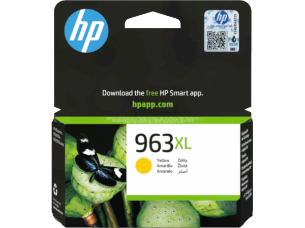 Kertridž HP 963XL/žuta
