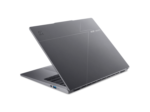 Laptop ACER Swift Go 14 AI SFG14-64 Win11H/14'' OLED/Ryzen 7 AI 350/16GB/1TB SSD/srebrna