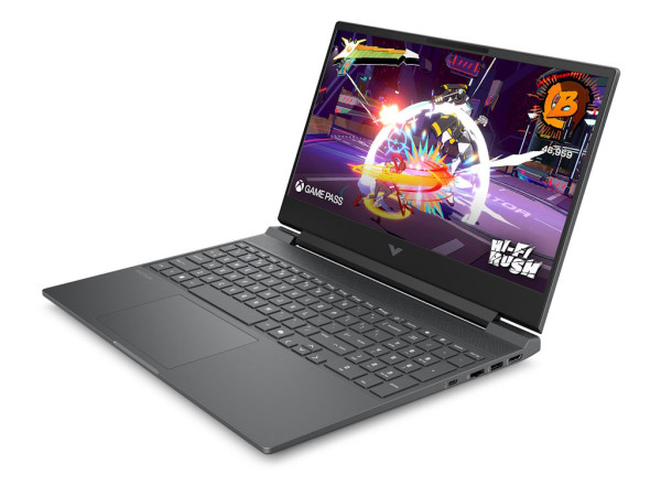 Laptop HP Victus 15-fb3015nn DOS/15.6''FHD AG IPS 144Hz/Ryzen AI 7-350/16GB/1TB/5060 8GB/backl/srebrn