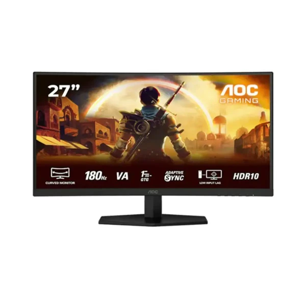 Monitor AOC 27'' (C27G42E) Full HD/180Hz/VA/1 ms/zakrivljen