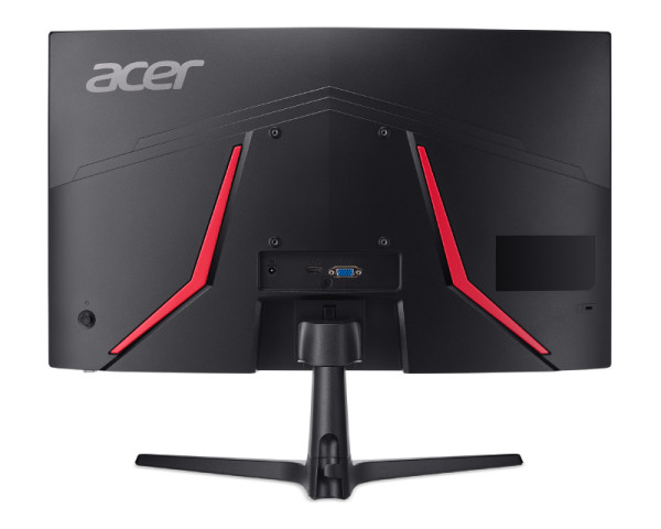 ACER 23.6 inča ED240QP0BI Nitro FHD 1920x1080 VA 144 Hz zakrivljeni gaming monitor 