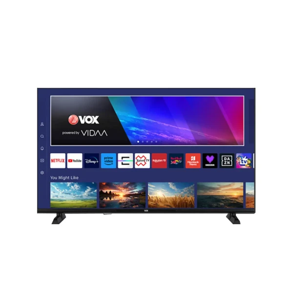 Televizor Vox 40VDF754 Smart, LED, Full HD, 40''(102cm), DVB-T2/C/S2