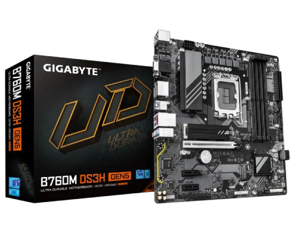 GIGABYTE B760M DS3H GEN5  rev. 1.0 matična ploča